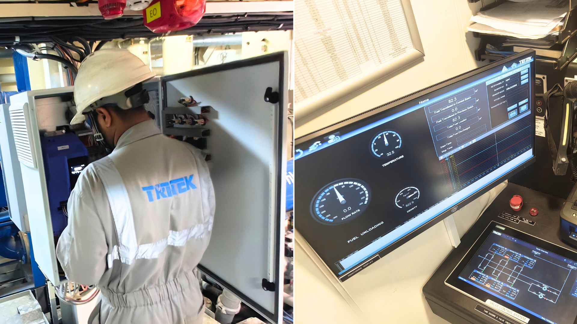 Integrated Tank Gauging & Valve Control Solution provider