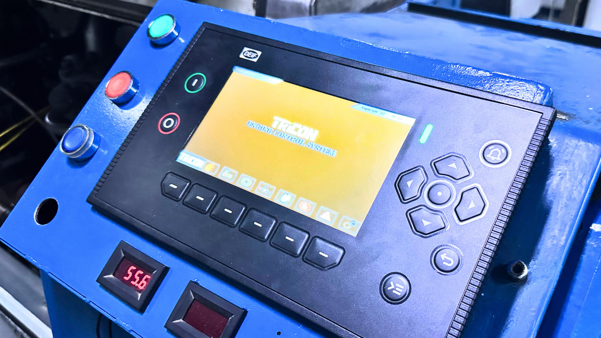 Wartsila Engine Control System Upgrade to TRICON™ Engine Control System