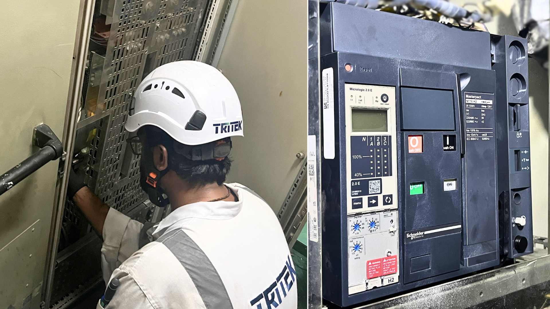 5-year VFD Overhaul & breaker retrofit