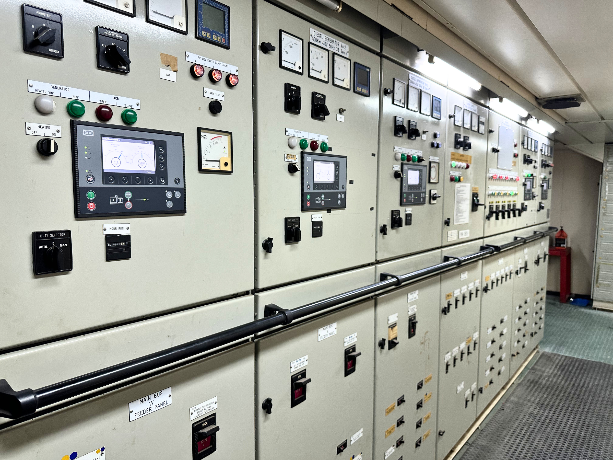 Marine Power Management System